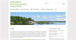 Desktop Screenshot of borealscience.org